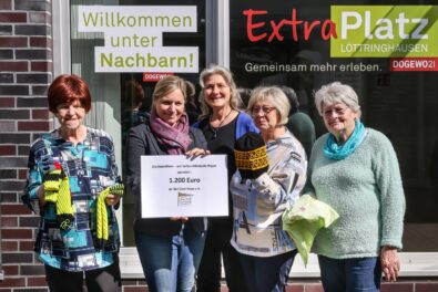 DOGEWO21 ExtraPlatz Bastelfeen spenden für Gast-Haus _ 04