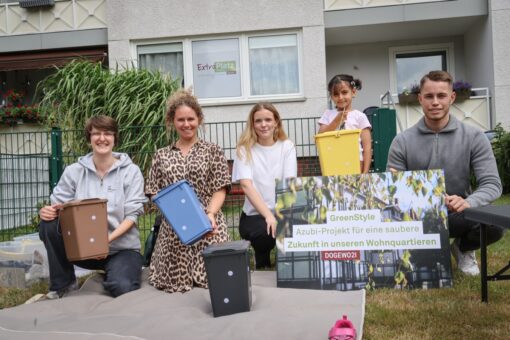 Mülltrennung spielerisch entdecken - EDG und DOGEWO21 machen Kinder zu kleinen Müllprofis