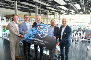 DOKOM21 und Bechtle Westfalen-Niederrhein stellen „westfalencloud” vor