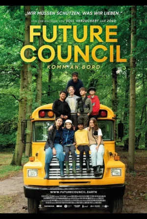Filmplakat FUTURE COUNCIL - Komm an Bord