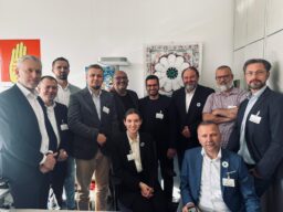 Landtagsabgeordneter Volkan Baran empfängt bosnische Organisationen aus NRW im Landtag