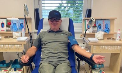 Klinikum Dortmund bedankt sich bei Langzeit-Spender 200 Blutspenden: 72-Jähriger zeigt beeindruckendes Engagement