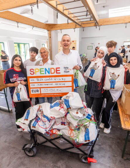 help and hope Stiftung - Schulstarter-Aktion 2026