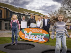 help and hope Stiftung_Spende GOFUS und PARK