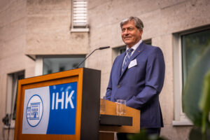IHK-Präsident Roland Klein