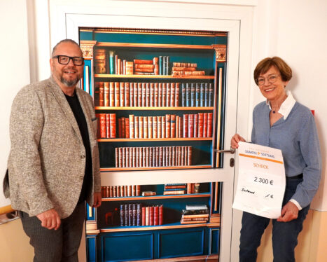 Artur- und Lieselotte-Dumcke-Stiftung spendet fürEvangelische Altenzentrum „Der Gute Hirte“ /Diakonie
