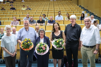 Hochschulrat und Senat der TU Dortmund wählen Prorektor*innen nach Zum 1. September neu im Amt: Prof. Maximiliane Wilkesmann und Prof. Sabine Hornberg. Der Prorektor Finanzen Prof. Gerhard Schembecker verlängert.