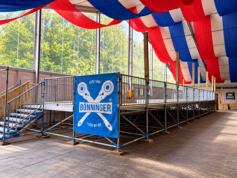 Für stabile Feten: Bönninger Gerüstbau stellt Bühnen beim Oktoberfest