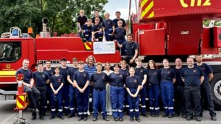 ProFiliis Stiftung unterstützt die Jugendfeuerwehr Dortmund