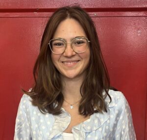 Die Direktkandidatin Pauline Krause für Dortmund IV für die Landtagswahl 2027