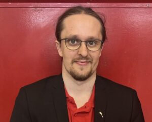 Direktkandidat Jonah Blank für Wahlkreis Dortmund III