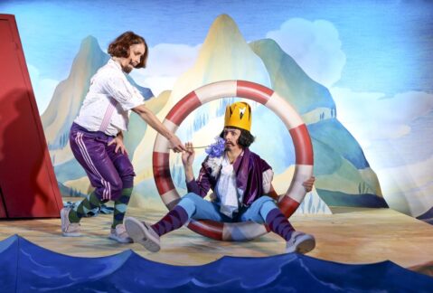 Zwei Könige sind einer zu viel: Wiederaufnahme von Ein König zu viel am 30. September im Kinder- und Jugendtheater