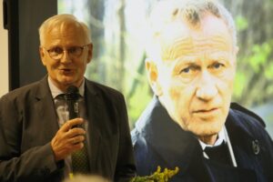 Zwei Männer im Porträt