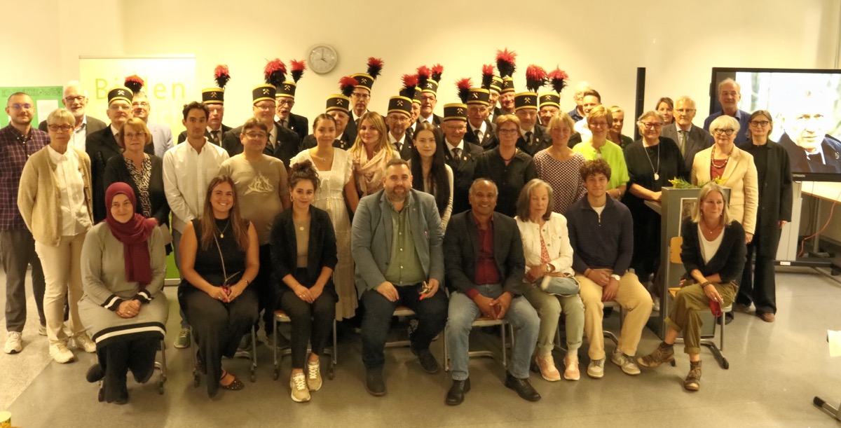 Gruppenbild zum 100 Geburtstag Max von der Grün