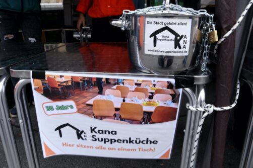 Kana-Suppenküche feierte 35-jähriges Bestehen mit „Kulturfestival für alle“