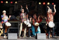 Kana-Suppenküche feierte 35-jähriges Bestehen mit „Kulturfestival für alle“