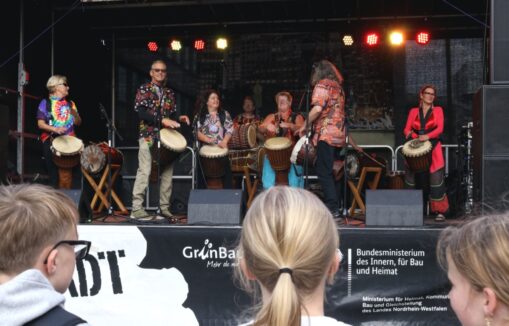Kana-Suppenküche feierte 35-jähriges Bestehen mit „Kulturfestival für alle“