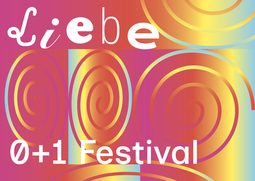 Postkarten-Vorschau 0 + 1 Festival.
