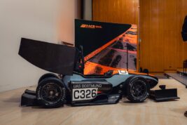 Rhino5: Dreimal besser als bisher Race-Ing. Team der FH Dortmund stellt neuen Rennwagen vor
