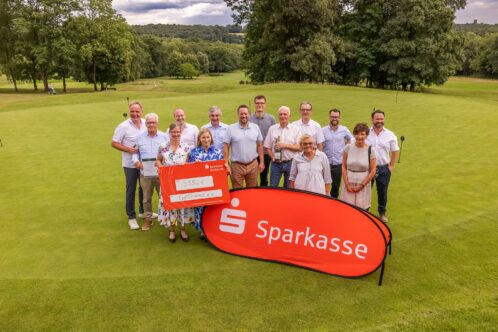Sparkassen Charity Open Gast-Haus statt Bank