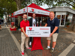 Spende Charityrennen