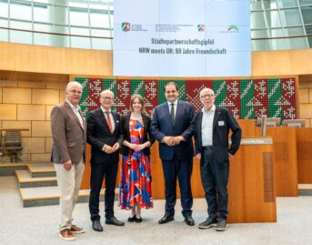 Städtepartnerschaften „NRW meets UK“