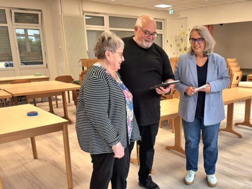 Neuer Glanz für die AWO-Begegnungsstätte Hombruch