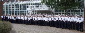 Verabschiedung des Einstellungsjahrgangs 2023