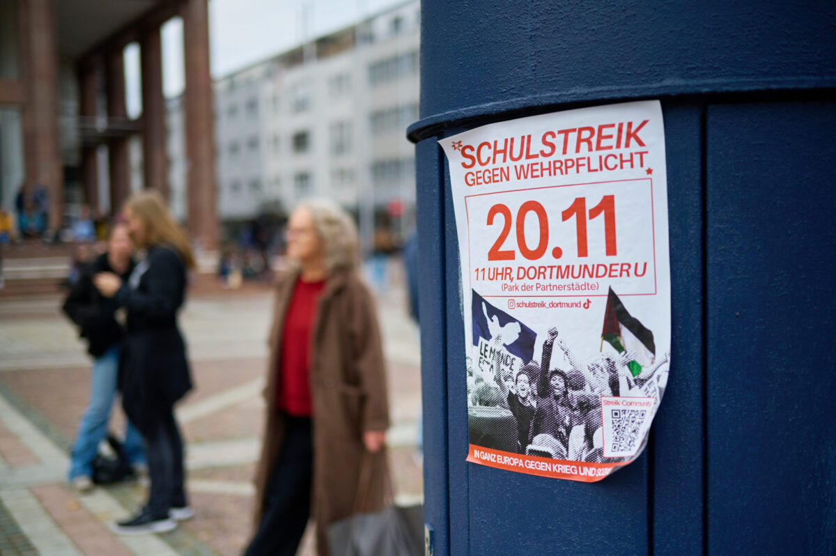 Bilder von der „GenZ regelt“-Demonstration