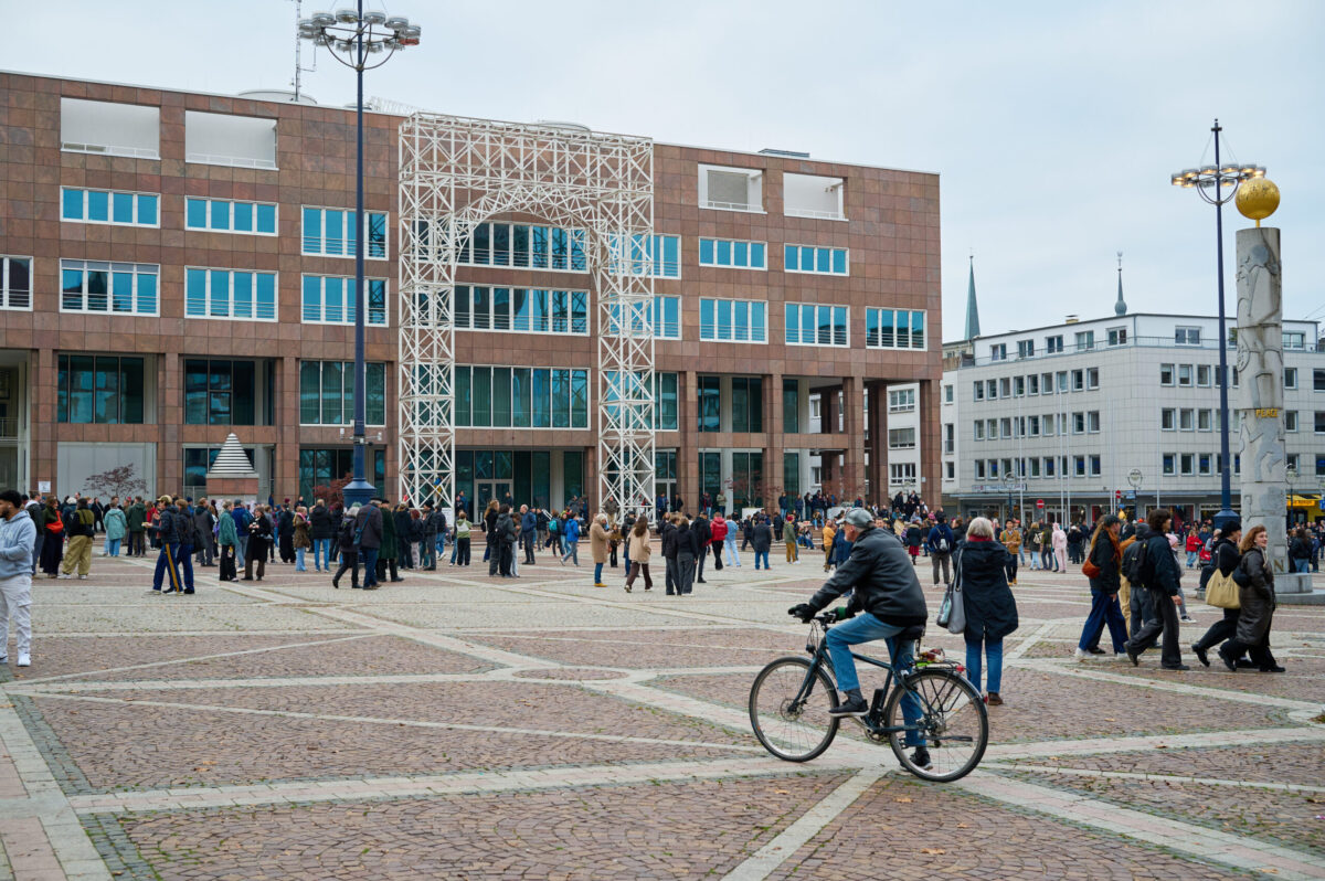 Bilder von der „GenZ regelt“-Demonstration