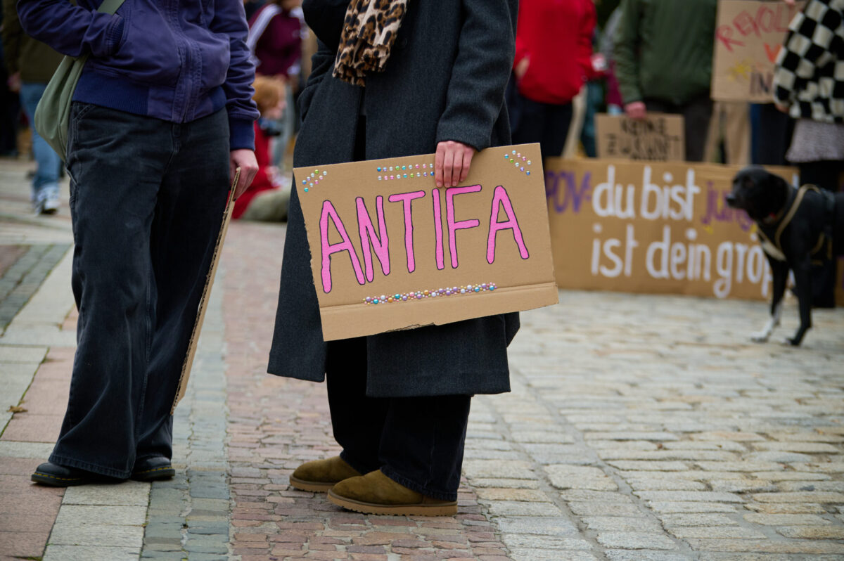 Bilder von der „GenZ regelt“-Demonstration