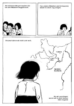 Keum Suk Gendry-Kims Graphic Novel „Gras“.
