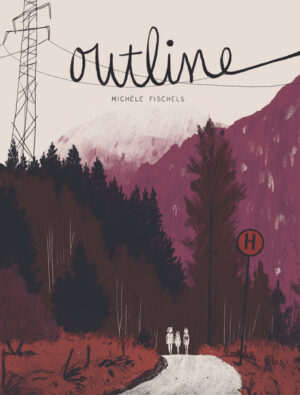 In der Graphic Novel „Outline“ von Michèle Fischels um Freundschaft, Abschied und den Schritt ins Erwachsenenleben.