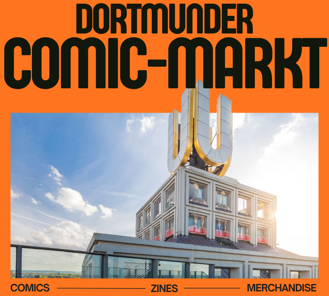Comic-Markt Flyer.