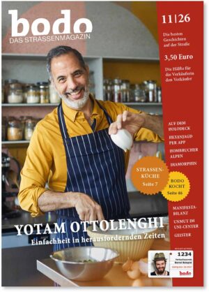 Titelbild der November-Ausgabe