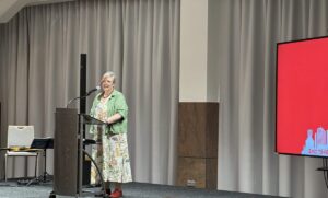 SPD-Fraktionsvorsitzende Carla Neumann-Lieven