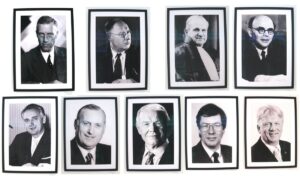 Die Bildergalerie der Dortmunder Oberbürgermeister.