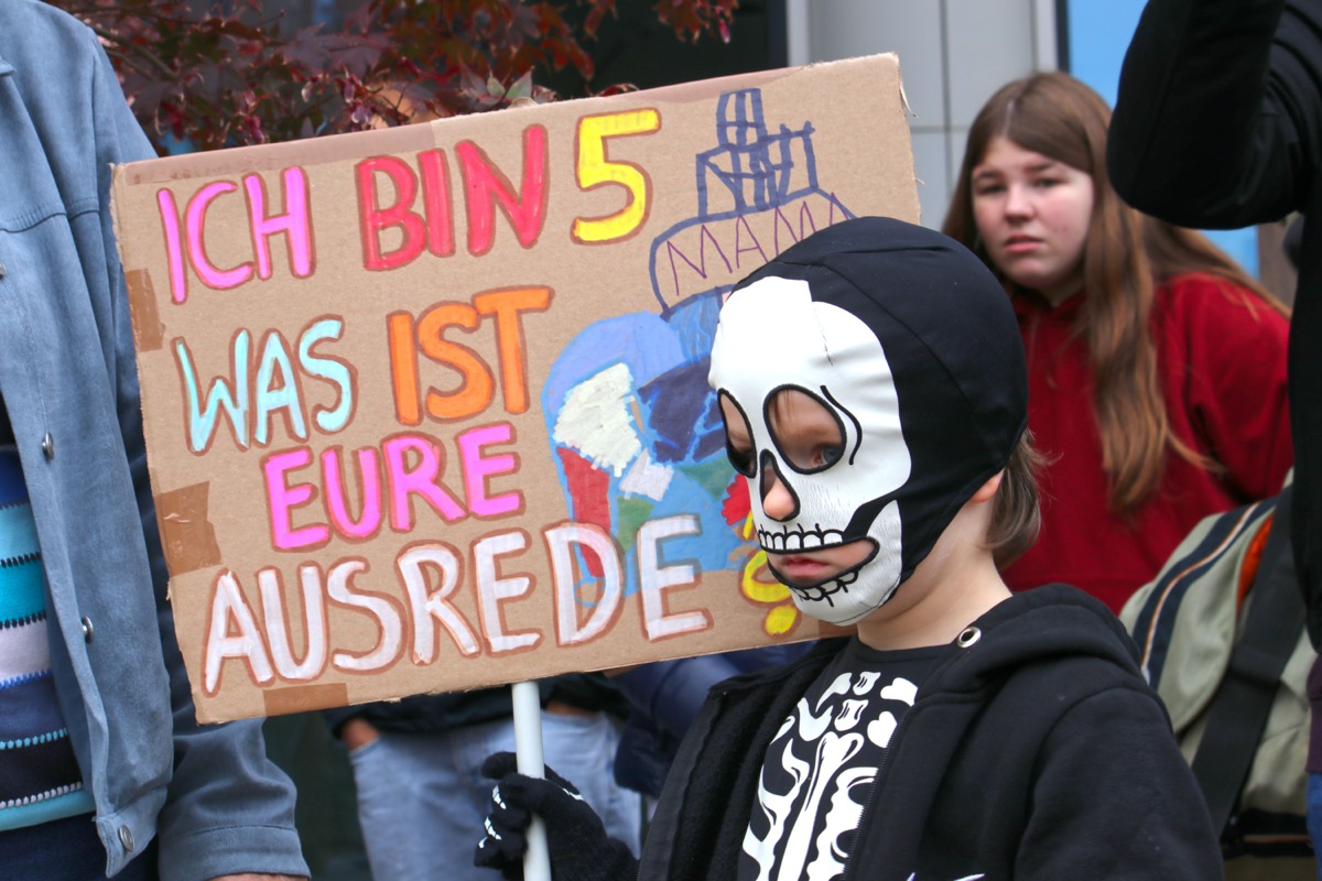 „Ich bin 5. Was ist eure Ausrede?“