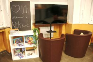 Kick West Innenausstattung