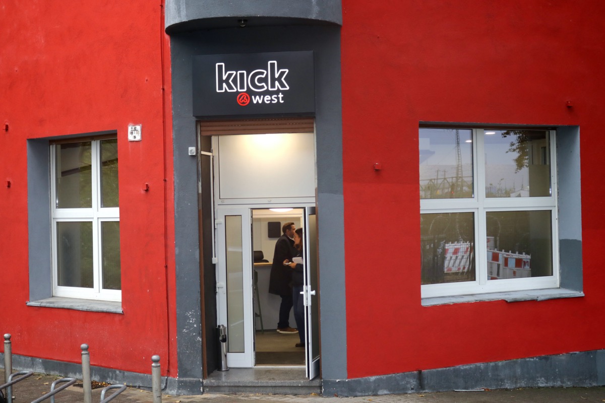 Der Entlastunsstandort: Das Kick West